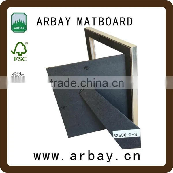 Pink Color Matboard With Window Frame Picture Mdf Photo Frame Backboard Wall Hanging Photo Frame White photo-6