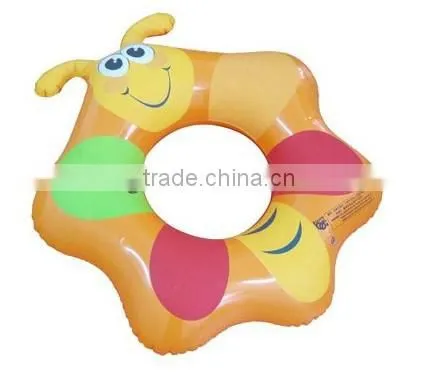 Honeybee Style Inflatable Pvc Kids Swimming Ring