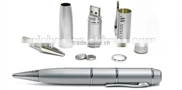 Cheap Pen Usb Flash Drive, Custom Laser Pointer Usb Pen 8GB, Metal Usb Flash Drive Pen photo-5