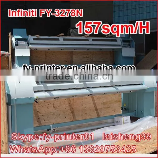 Large Format Solvent Digital Printer Challenger Fy-3278n