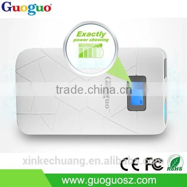 2016 Wholesale External Battery Charger Power Bank 10000mAh for Samsung Galaxy S6 photo-2