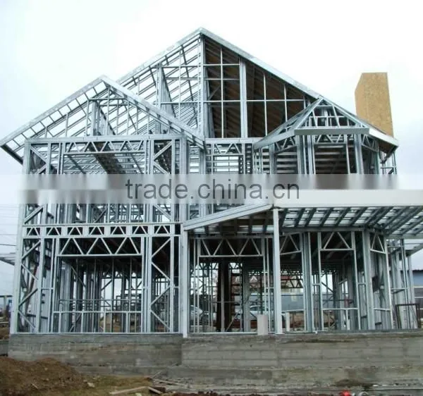 New Fast House Concrete Prefab Light Steel Villa