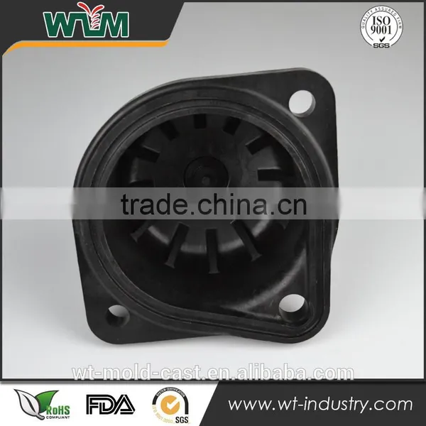 Black Nylon +GF Plastic Injection Moulding for Pump Part photo-2