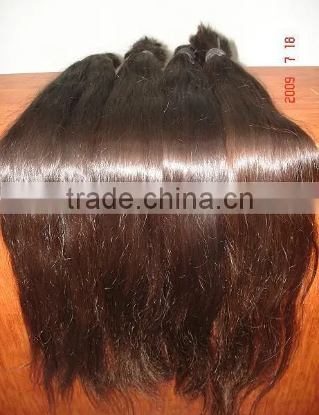 Human Hair / Virgin Remy Human hair-natural brown color