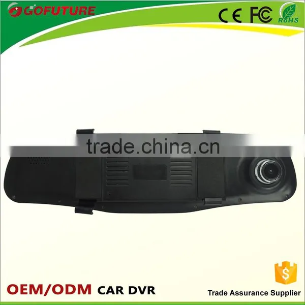Factory Cheap 2.4 Inch 170 Degree HD Car DVR Rearview Mirror Wireless Backup Camera photo-3