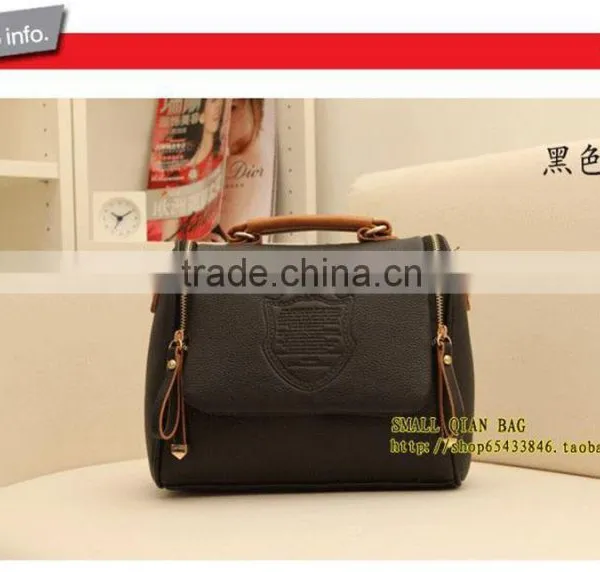 2016 New Design Women Handbag Simple Shoulder Bags Tote Purse PU Leather Ladies Messenger Hobo Bag High Quality Free Shipping photo-6