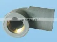 High Quality Taiwan Made PVC Brass Pipe Fitting Elbow