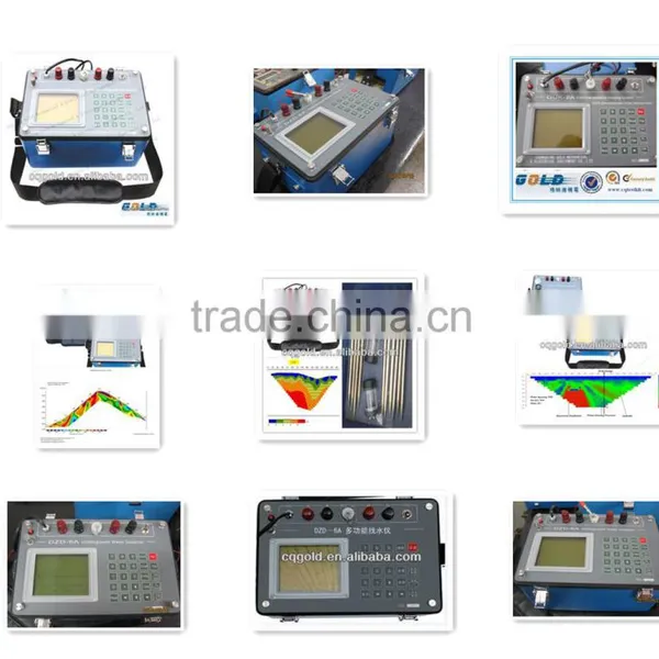 DZD-6A Geological Ground Water Detection Meter photo-2