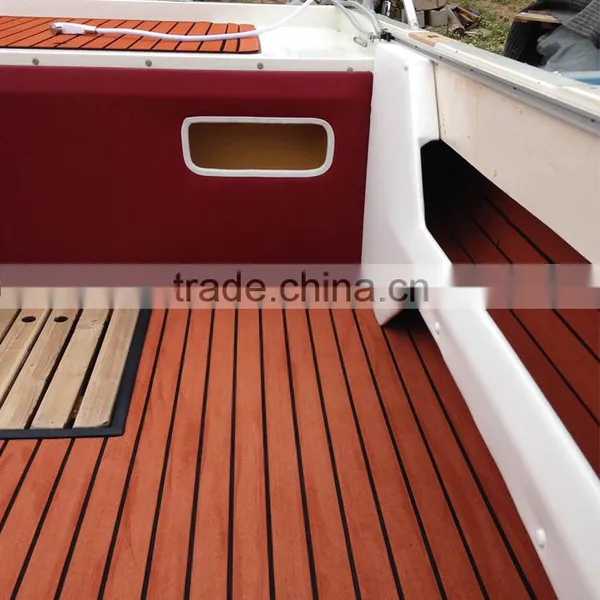 Melors EVA Yacht Faux Teak Decking Floor Sheet photo-3