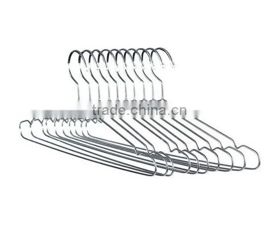 Wholesale High Quality Stainless Steel Clothes Hanger