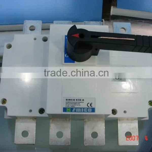 Factory OEM SGL Series Electric Change Over Switch/electric Isolator Switch photo-2