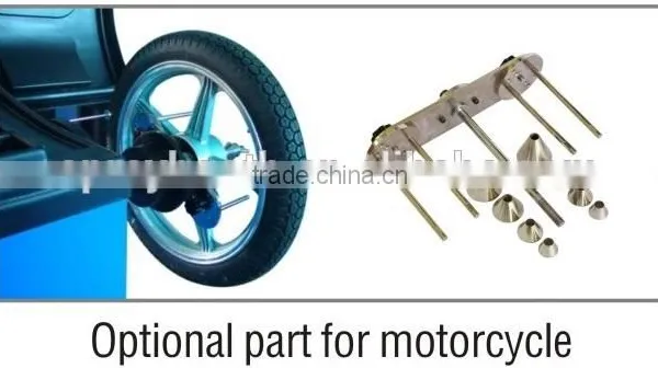 JF Tire Changer and Wheel Balancer Manual Wheel Balancer Bubble Wheel Balancer photo-3