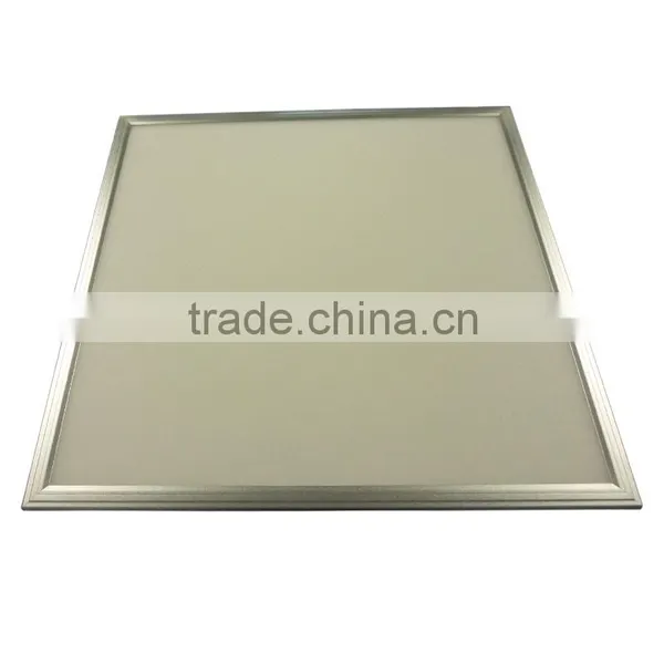 Lighting Project New Choice 20-25 USD/PCS Silver Frame 595*595*8.5MM 3600LM LED Panel Light 600x600 40W photo-6
