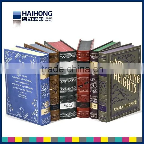 Professional and Competitive Leather Bound Book Printing - Top Factory photo-2