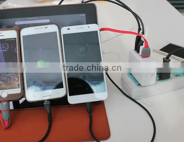 5v 1a/5v 2.1a Dual Port Usb Adapters for Samsung/Huawei/HTC photo-5