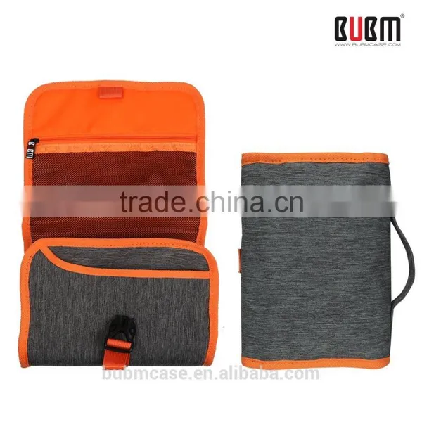 Fashion Folding RED Small Travel Cosmetic Bags Nylon Hand Bag Women photo-5