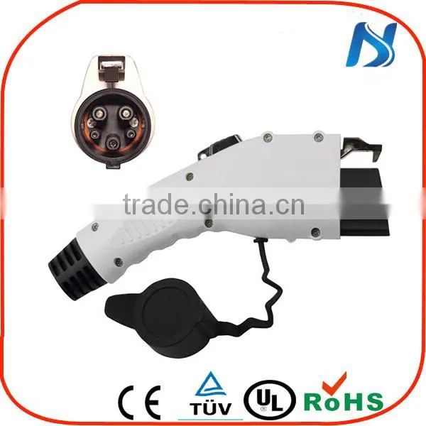 J1772 16Amp ev Plug Adaptor For Electric Vehicle Charging With CE, TUV, UL Certificates photo-2