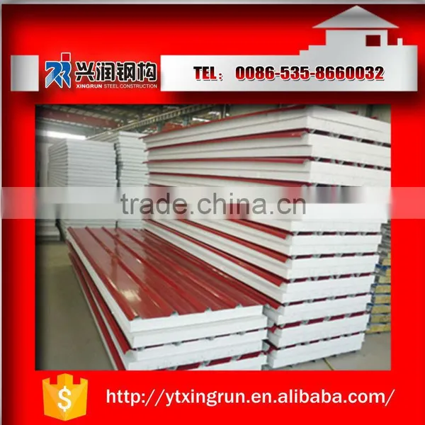 Sips Structural Insulated Panels/ Eps Fiber Cement Sandwich Panels