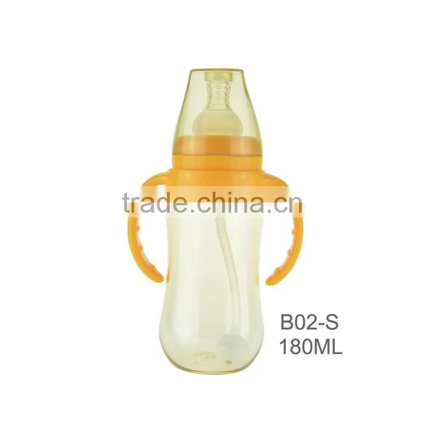 Wholesale Eco Friendly PPSU Standard Neck Baby Bottle Straw photo-2