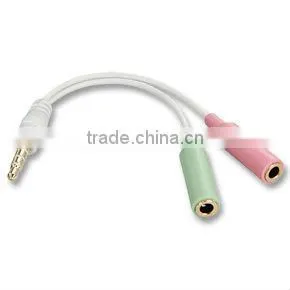 Audio Adapter Cable for IPhone IPod and HTC Devices