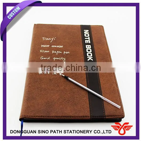 Water Erasable Silver Refill Pen, Gel Ink Pen for Leather Industry photo-3