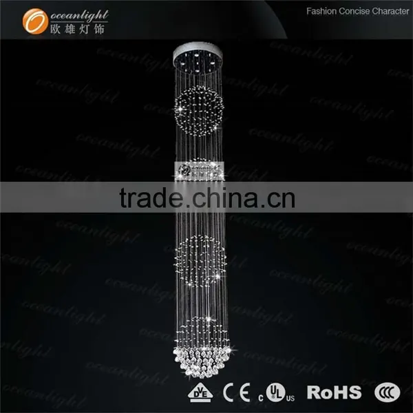 Big Chandelier Lamp,crystal Iron Chandelier OM88442-400 photo-6