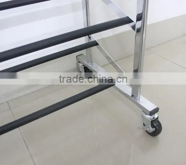 Metal Easy Assembling Shoe Rack,10 Tiers Display Shoe Rack,shoe Cabinet photo-4