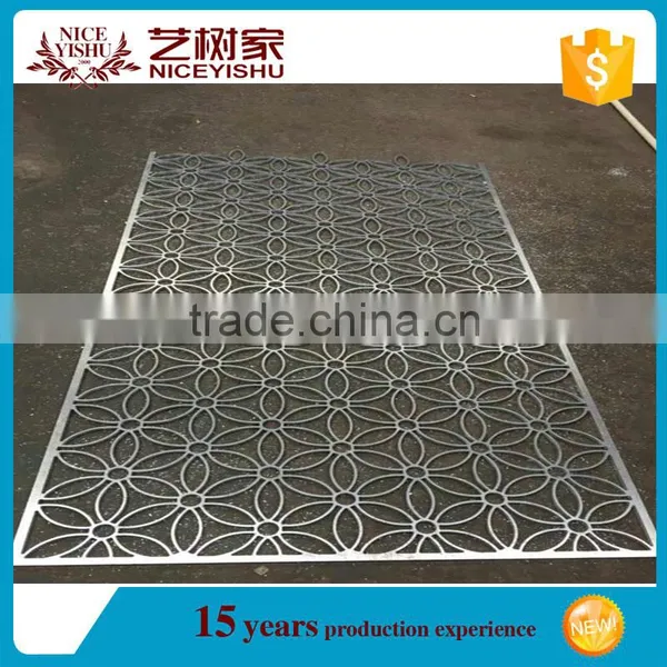 Laser Cut Decorative Aluminum Perforated Wall Panel for Facade photo-4