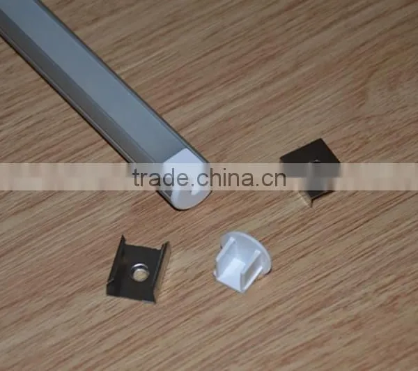 Polycarbonate Cover Kitchen Shopping More 11mm Wide Round Aluminium Profile photo-2