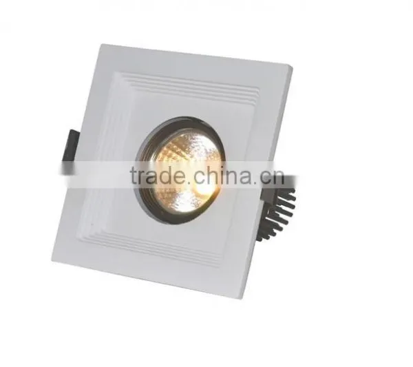 Bridgelux COB Foursquare 10W Downlight Led Box TEC002CQU10W photo-2