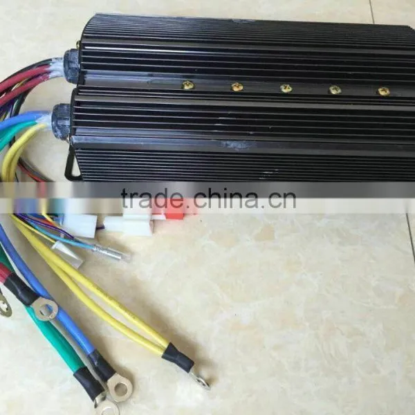 Rickshaw Brushless Controller for Electirc Tricycle 24 Tubes photo-2