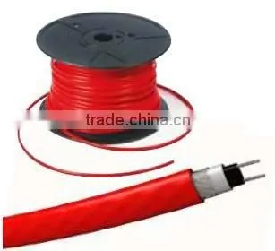 Gas Petrol Pipe Self Regulating Heat Tracing Cable Power Cable