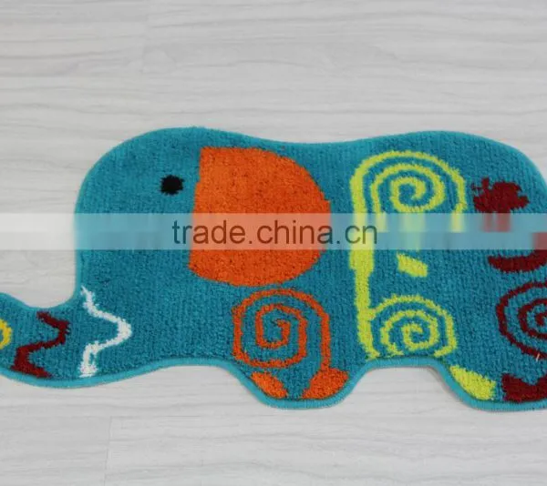 Kids Washable Rugs Floor Mat Bedroom Arcylic Area Rug photo-4