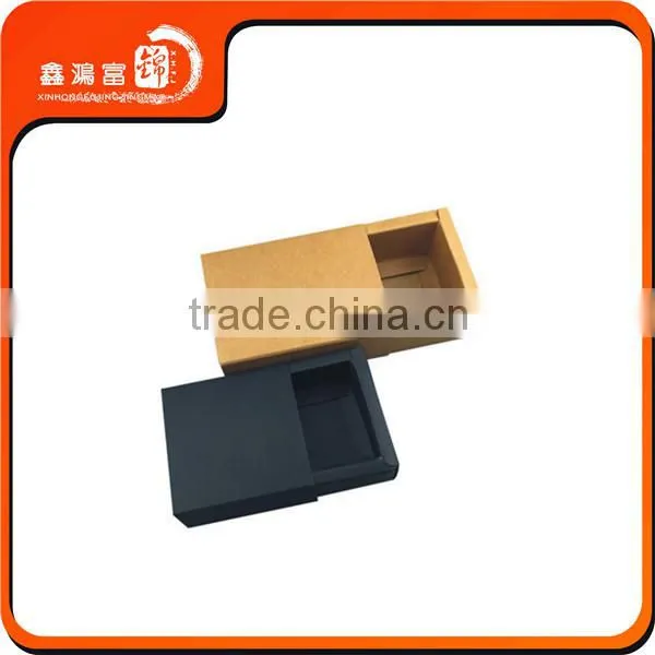 Custom Craft Paper Drawer Box in Packaging Box With Your Logo photo-2