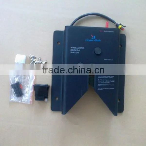 Wheelchair Docking System for Disabled Safety Wheelchair Restranit System photo-2