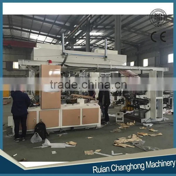 Changhong Six Color Paper Napkin Flexographic Printing Machine photo-3