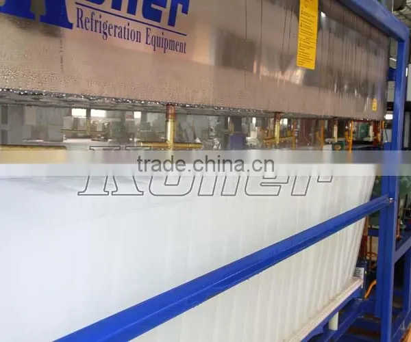 Labor Saving and Easy Installation Directly Aluminum Plate Evoparation All in One Ice Block Machine for Human Consumption photo-4