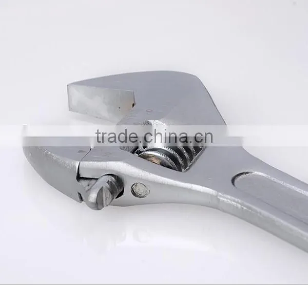 Key Point 8" High Class Adjustable Wrench photo-2