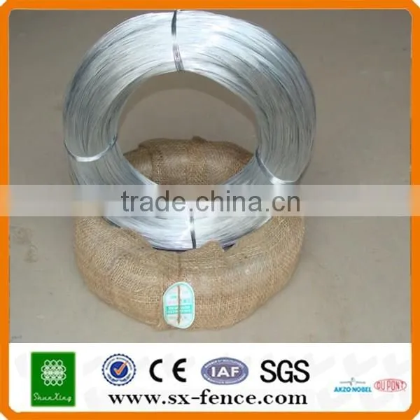 Trade Assurance 3mm Diameter Galvanized Steel Wire / 11 Gauge Galvanized Steel Wire photo-2