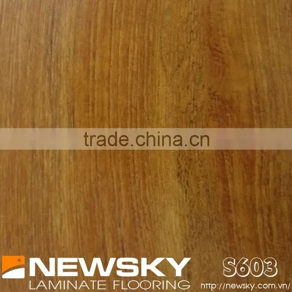 German Technology 12mm HDF laminate flooring S-Class