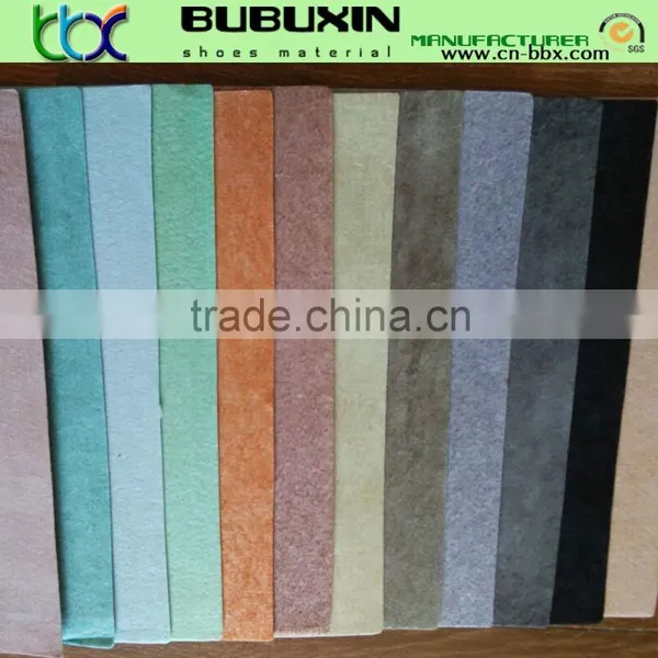 Jinjiang Shoes Material Factory Sells Nonwoven Imitation Leather Fabric for Shoes Lining Leaher Shoes photo-3