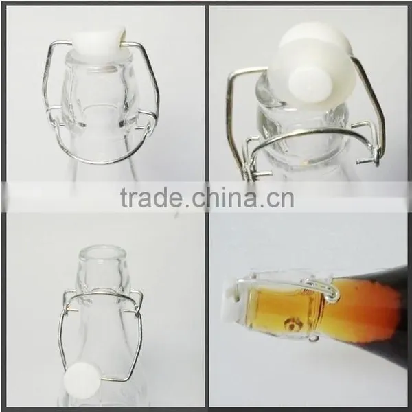 1000ml Square Glass Drinking Bottle Set With Decal photo-3