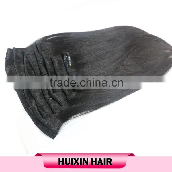 2016 New Products Own Brand HUIXIN Direct Factory Best Price Clip In Eurasian Hair Extensions photo-5