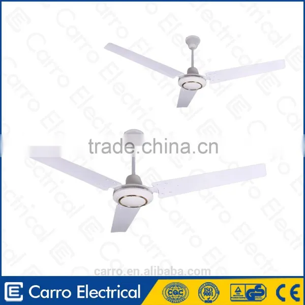 Low Price 56inch 12v dc Battery Powered Solar Ceiling Fan