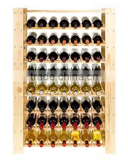 Wine Rack, Pine Wine Rack photo-2
