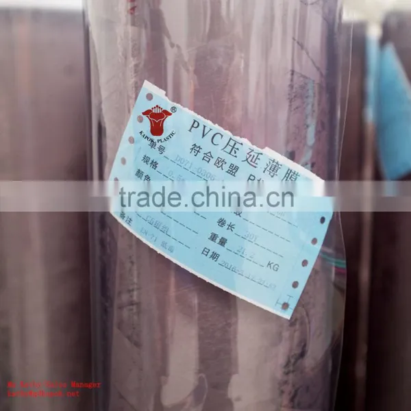 Super Clear Transparent Soft Pvc Sheet photo-5