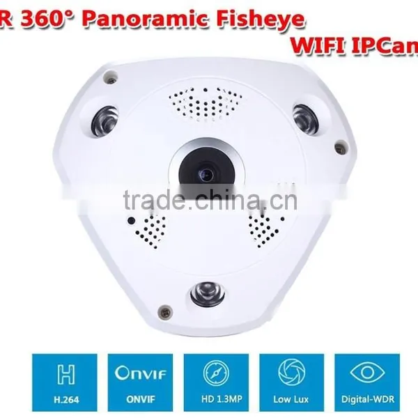 2016 VR Camera VR Waterproof Dome Camera With 3D Panaroma Effection photo-3