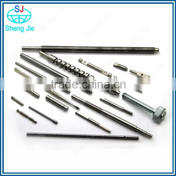 High Precision Stainless Steel Valve Stem and OEM Machining Parts photo-3