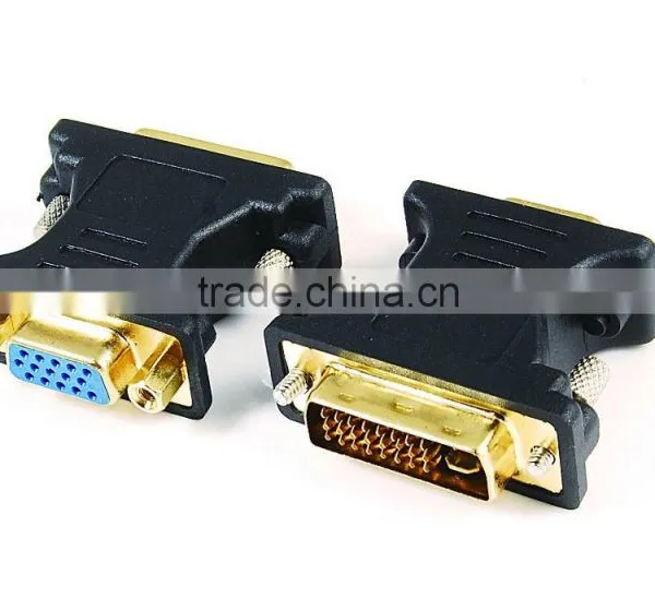 VGA15PIN Male to DVI Female Adapter photo-2