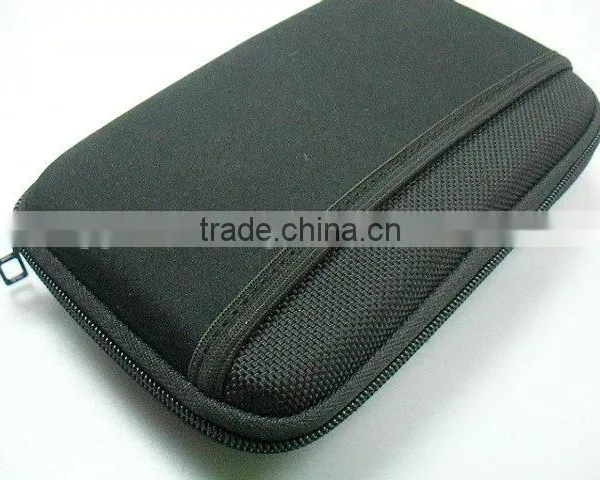GC- Black Hard Nylon EVA ShockProof Carry Storage Bag Travel Eva Bag for Sound photo-2